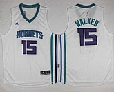 Charlotte Hornets #15 Kemba Walker White Revolution 30 Stitched NBA Jersey,baseball caps,new era cap wholesale,wholesale hats
